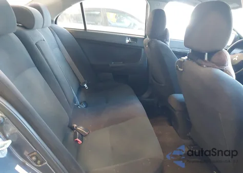 2009 Mitsubishi Lancer Gts из США, поврежденный, VIN JA3AU86W39U023845